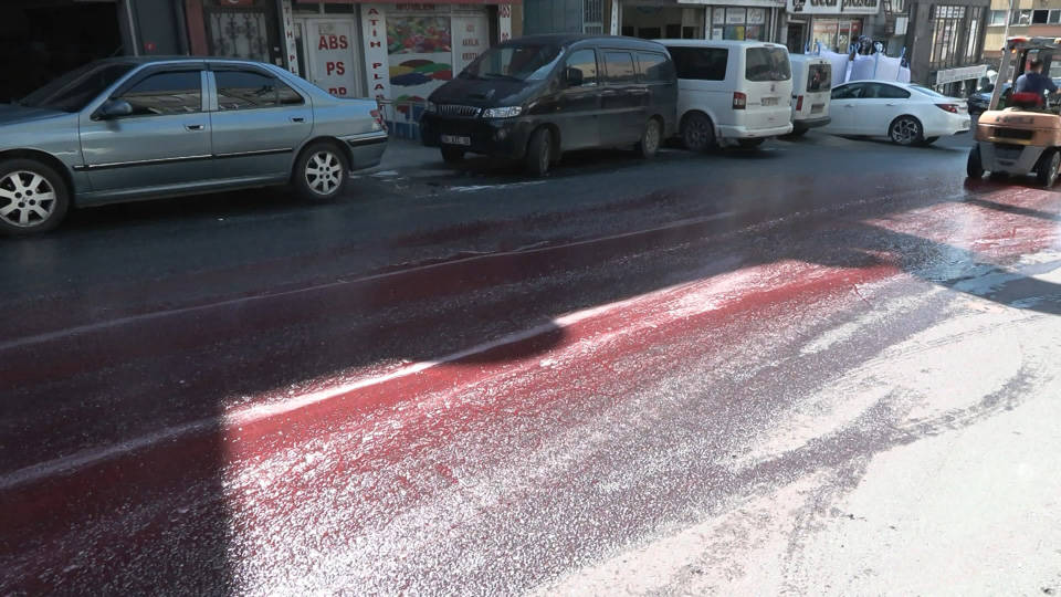 İstanbul’da ‘kimyasal sıvı’ paniği