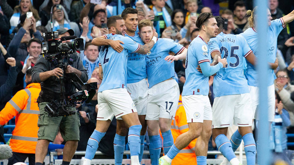 Çırak ustayı yenemedi: Premier Lig’de sezonun maçını Manchester City kazandı