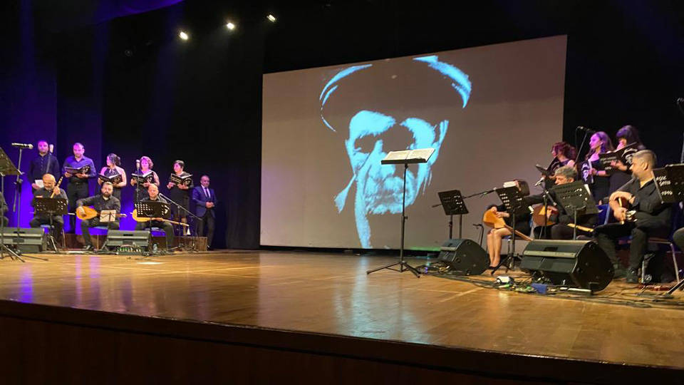 Şişli Belediyesi Çalışanları Türk Halk Müziği Topluluğu, Aşık Veysel anısına konser verdi