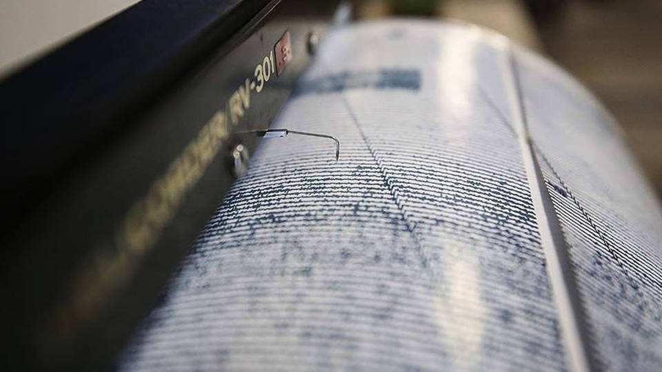 Hatay'da 4.1 büyüklüğünde deprem