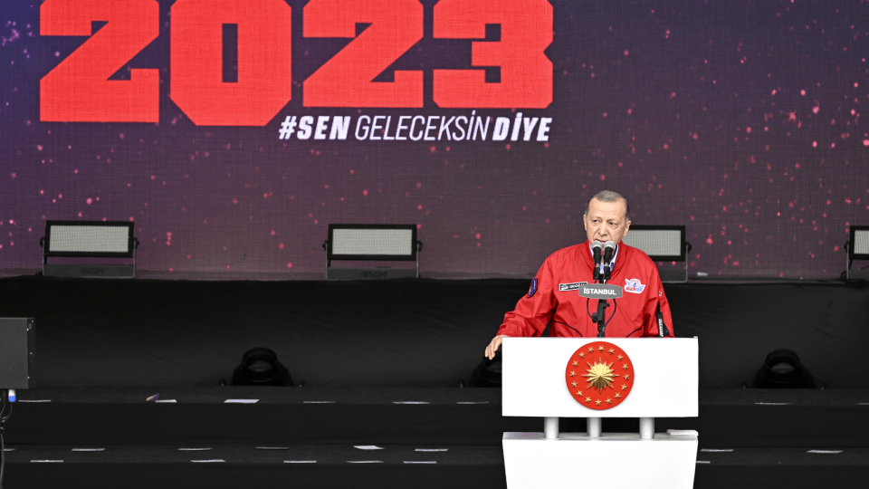 Erdoğan, Kılıçdaroğlu'nu 'mandacılıkla' suçladı