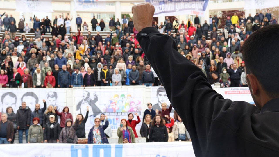 SOL Parti'den Ankara'da halk buluşması: Bu karanlık sona erecek
