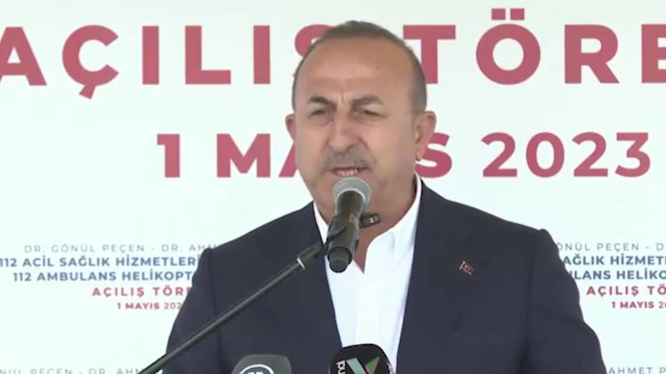Bakan Çavuşoğlu: "Sudan'dan toplamda 2 bin 61 kişiyi tahliye ettik"
