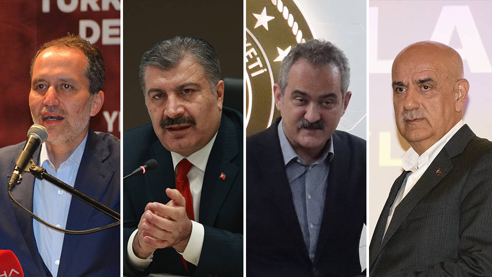 Fatih Erbakan, 3 bakanlığın dış güçlerin vesayeti altında olduğunu söyledi