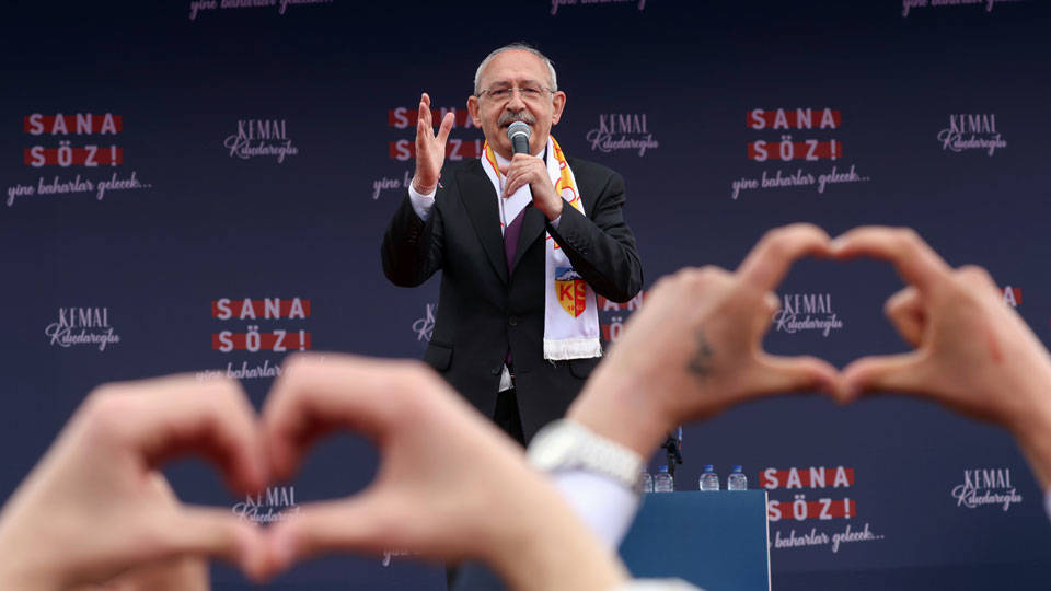 Seçim anketi: Kılıçdaroğlu, Erdoğan'ın 5,5 puan önünde
