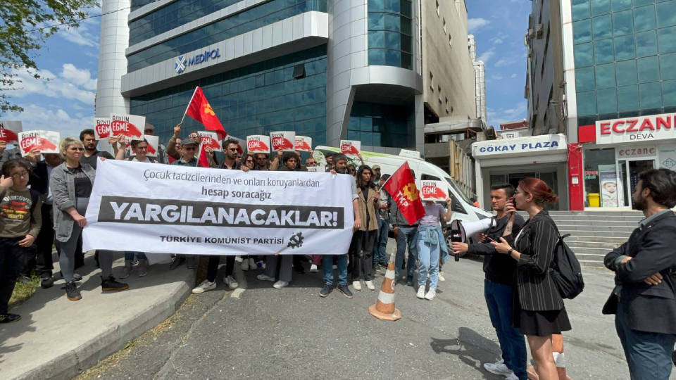 TKP’den Sağlık Bakanı Koca'nın hastanesi önünde eylem: Yargılanacaklar!