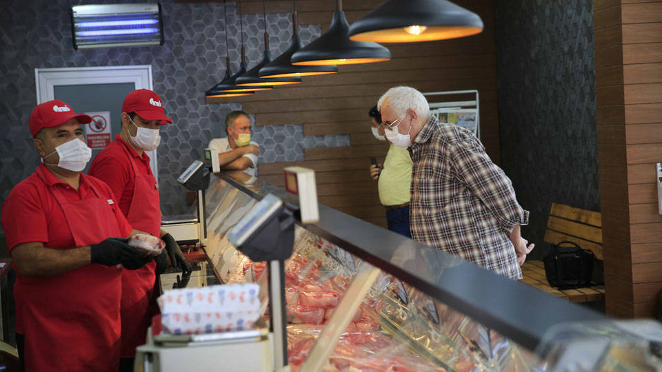 TÜİK verileri: Nisanda en fazla fiyat artışı kuzu ve dana etinde oldu