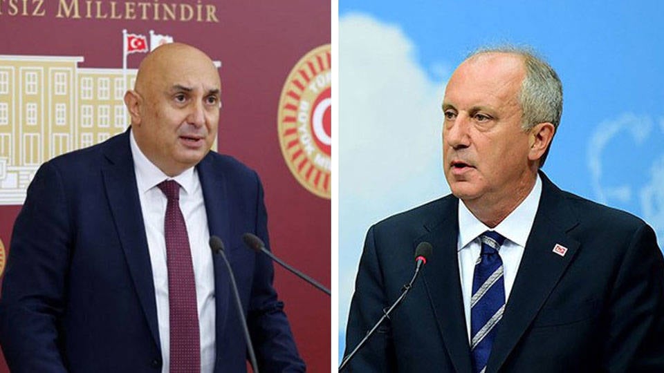 CHP'li Özkoç'tan İnce'ye 'Babacan ve Davutoğlu' yanıtı