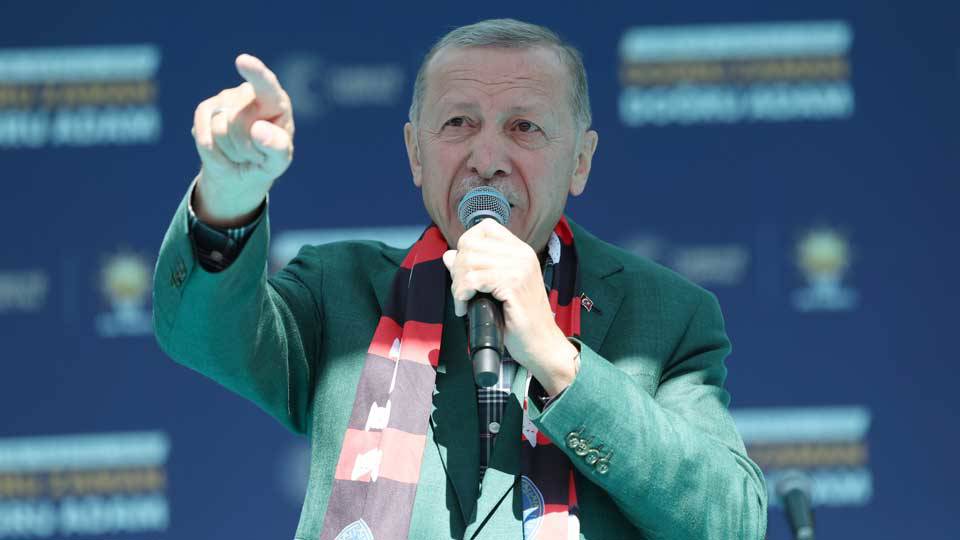 Erdoğan gidişattan memnun: Ülke tarihinin en güvenli, huzurlu, müreffeh dönemi yaşanıyor