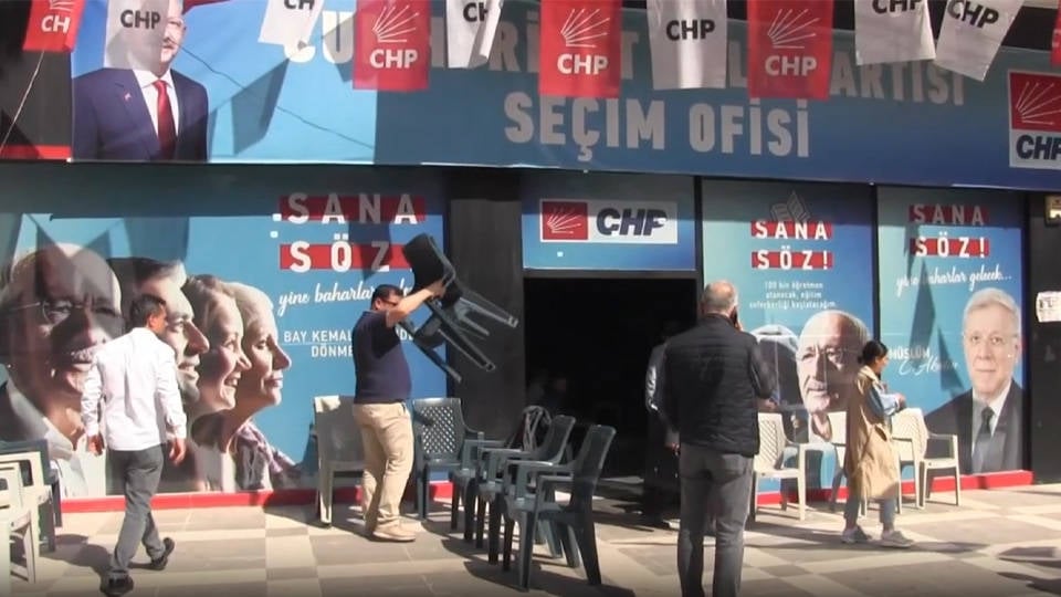 CHP Şanlıurfa İl Başkanı Karadağ: Bize atılan bu mermi demokrasiye atılmıştır