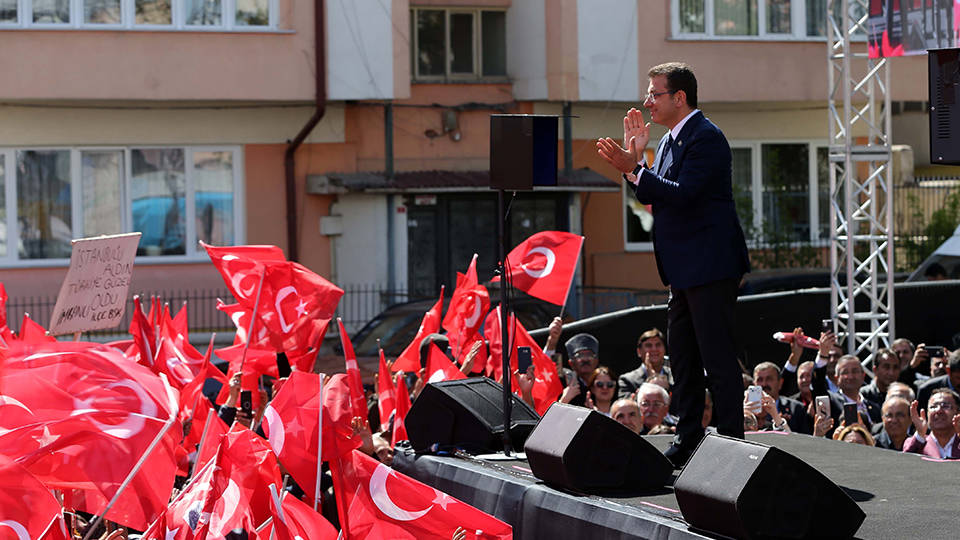 İmamoğlu'na 'izinsiz miting' iddiasıyla tutanak tutuldu