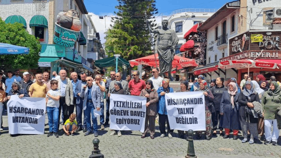Antalya'da taş ocağı iznine tepki: Taş yağmadan durdurun