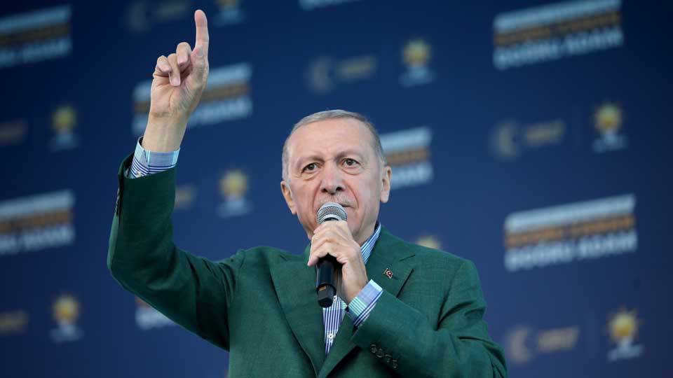 Erdoğan CHP'nin henüz yapmadığı mitinge katılım sayısını açıkladı