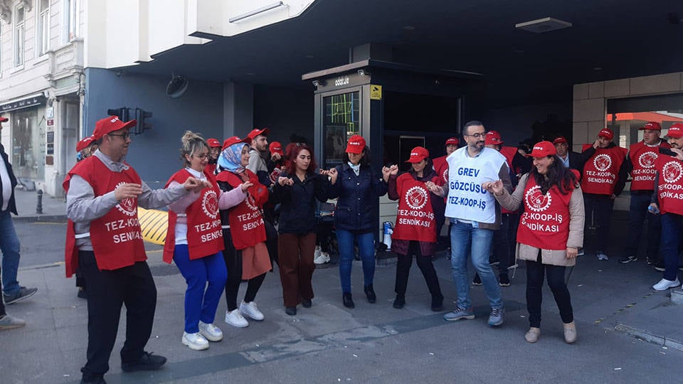İstanbul Kalkınma Ajansı’nda grev kararı