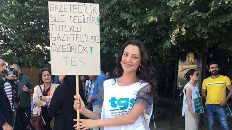 Kocaeli Barış Gazetesi muhabiri Merve Dişli ifade vermeye çağrıldı