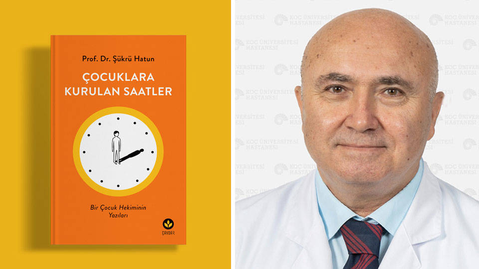 Çavdar Yayınları'ndan 'Çocuklara Kurulan Saatler' kitabı ile yayın dünyasına 'merhaba'