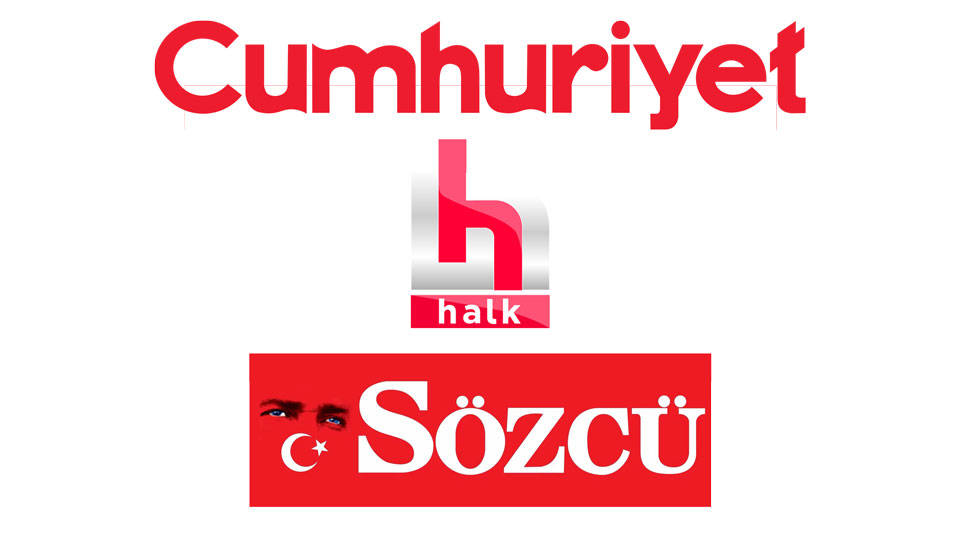 Halk TV, Cumhuriyet ve Sözcü'ye siber saldırı!