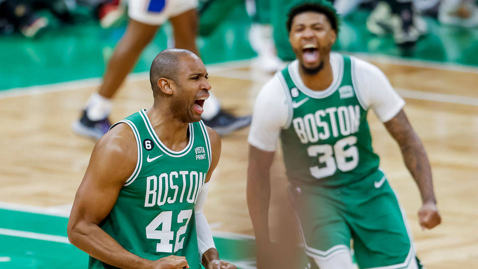 Son NBA finalisti Celtics adını konferans finaline yazdırdı