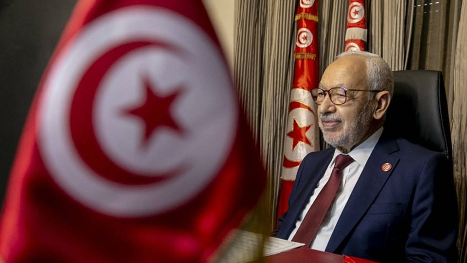 Tunus’ta Nahda Hareketi lideri Gannuşi’ye 1 yıl hapis cezası