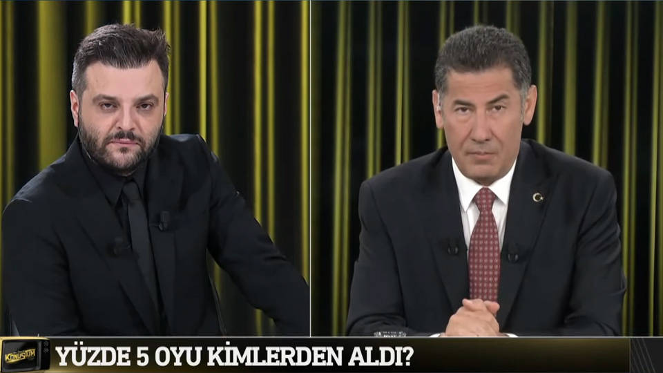 Sinan Oğan: Kılıçdaroğlu'na oy verecek Kürt seçmene ben neden karşı olayım?