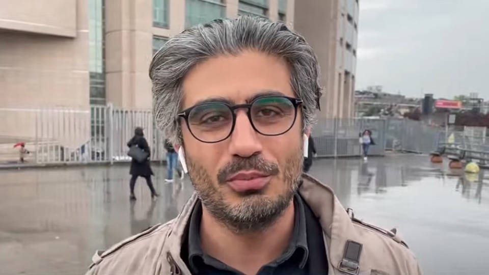 Açık cezaevine girmişti: Gazeteci Barış Pehlivan, tahliye edildi