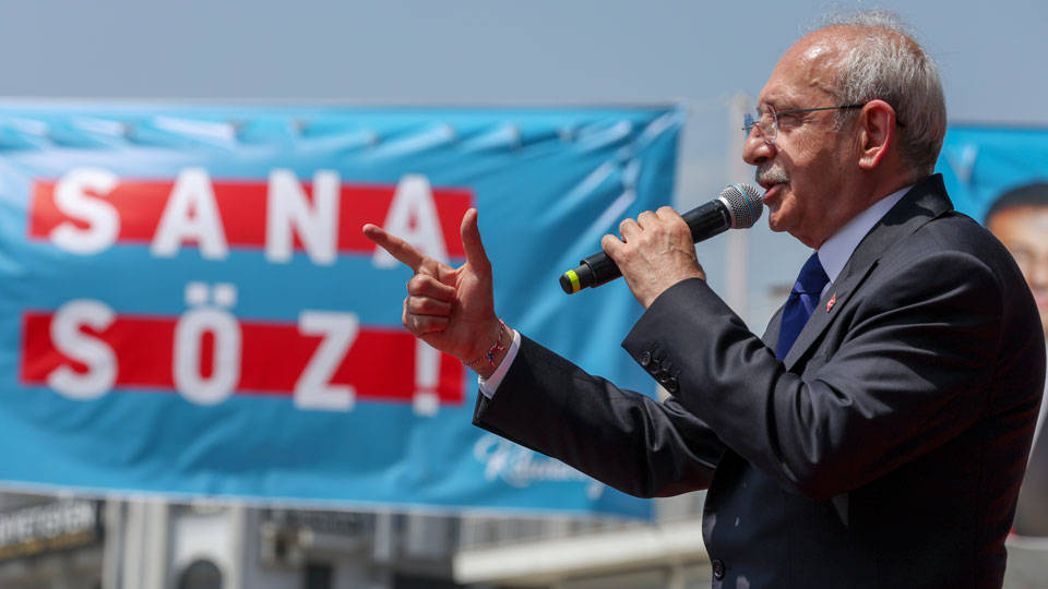 Kılıçdaroğlu'nun ikinci tur için sloganı belli oldu