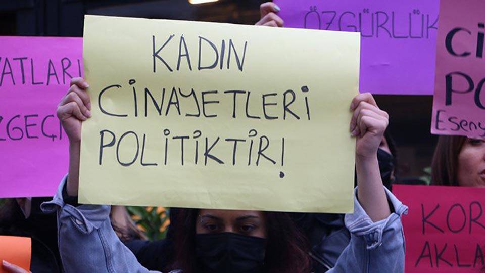 Ankara'da İsmail Karaçor, evli olduğu Hacer Karaçor'u öldürdü