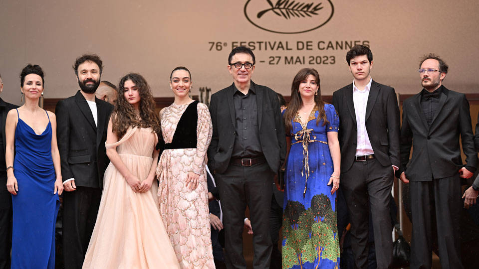 Cannes Film Festivali'nde 'Kuru Otlar Üstüne'nin gösterimi yapıldı