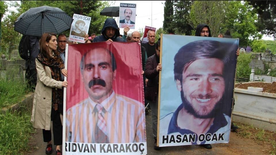 Cumartesi Anneleri, gözaltında öldürülen Ocak’ı ve Karakoç’u andı