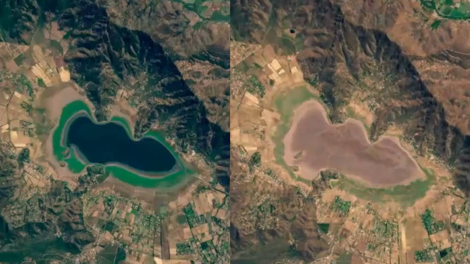 Göllerin yarısı son 30 yılda buharlaşarak küçüldü