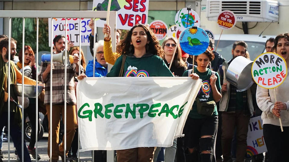 Greenpeace, Rusya'da istenmeyen kuruluş ilan edildi