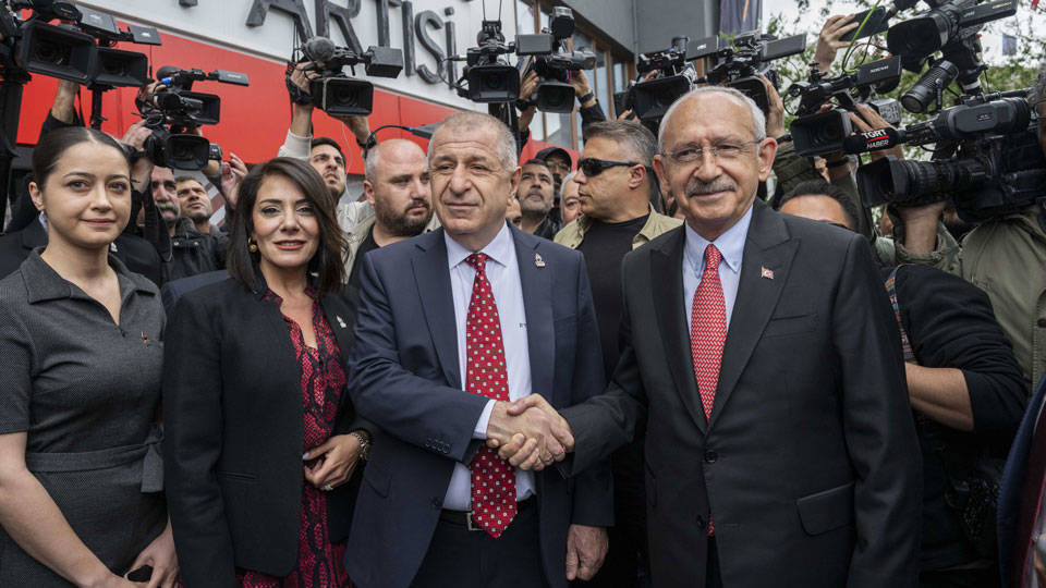 Kılıçdaroğlu ile Ümit Özdağ görüştü: "Toplantı gayet verimliydi"