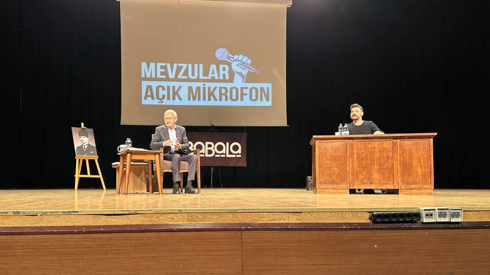 Kılıçdaroğlu, Mevzular Açık Mikrofon'da