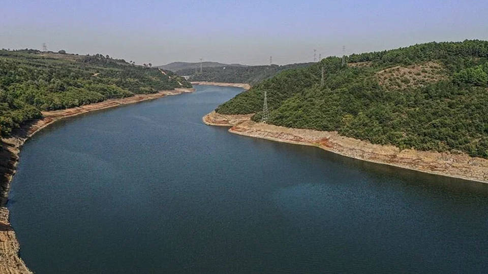 İstanbul'da barajlardaki doluluk oranı yüzde 49,47 oldu
