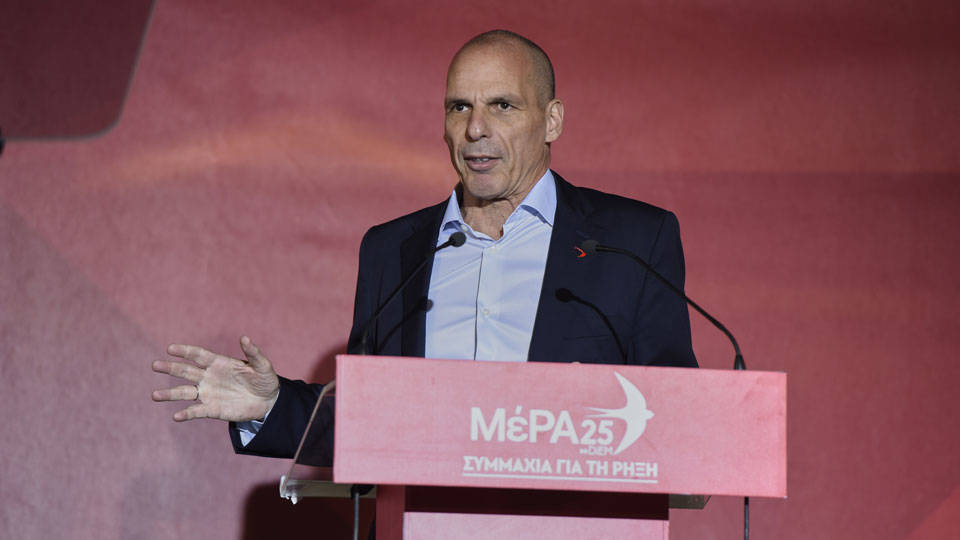 Yanis Varoufakis: Yunanistan'ın Erdoğanlaştırılması artık tamamlandı