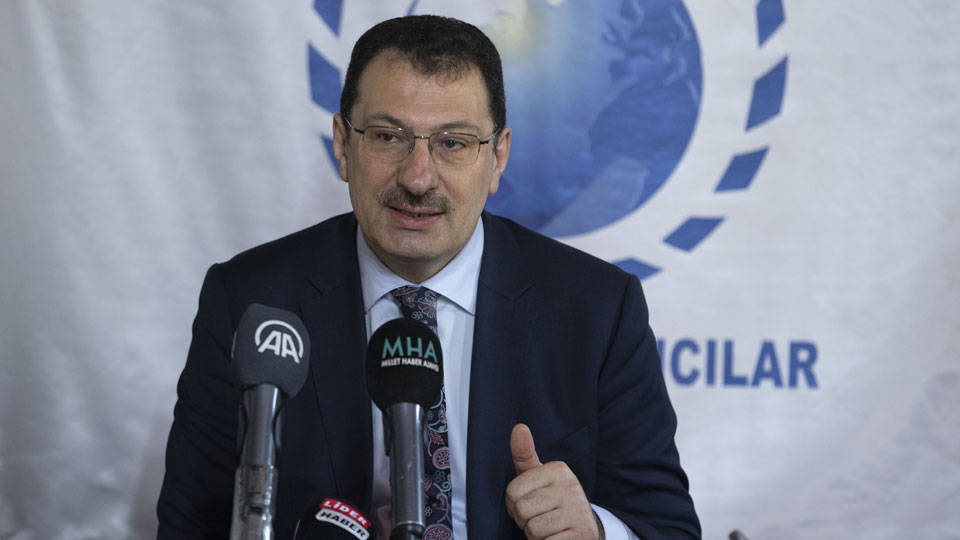 AKP'li Ali İhsan Yavuz: Sonuçları 1 saatte alırız