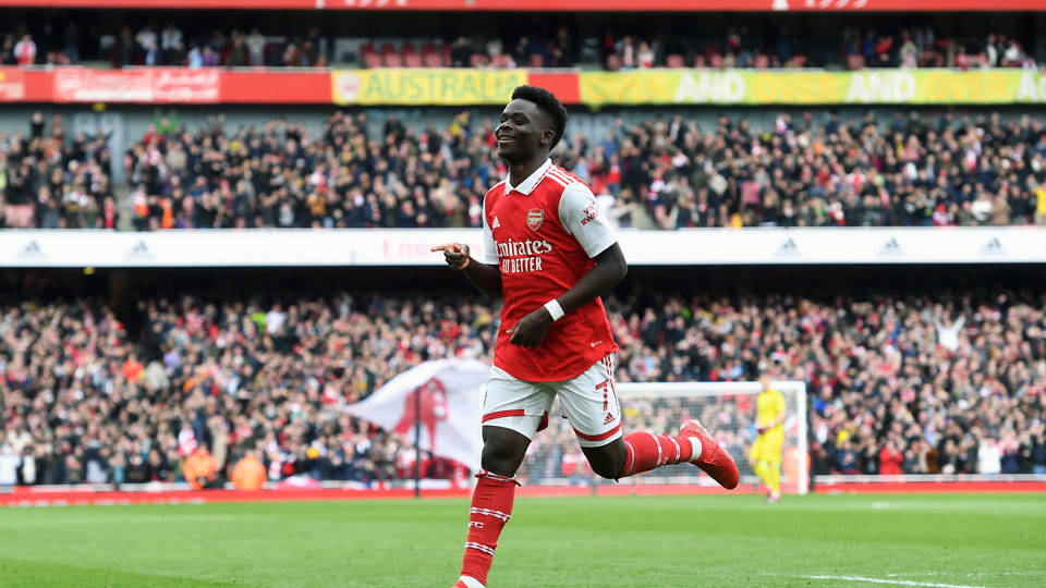 Arsenal, Bukayo Saka'nın sözleşmesini yeniledi