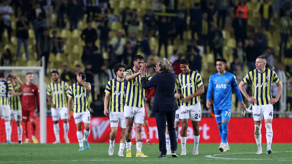 Fenerbahçe, Türkiye Kupası'nda finalde