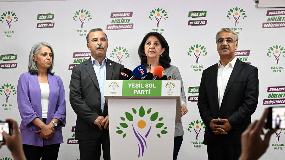 HDP ve YSP ikinci tur kararını açıkladı: Tek adam rejimini değiştireceğiz