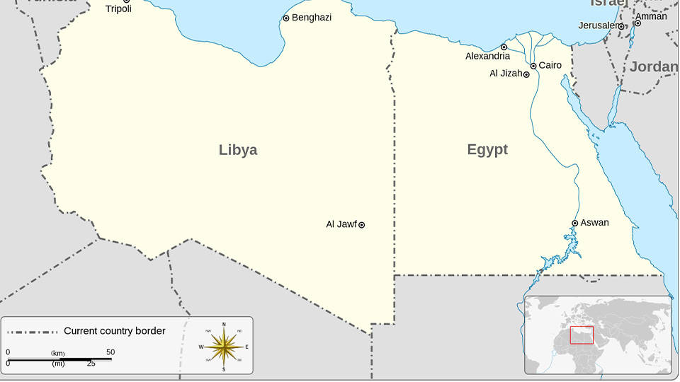 Libya ve Mısırlı yetkililer, siyasi ve güvenlik konularını görüştü
