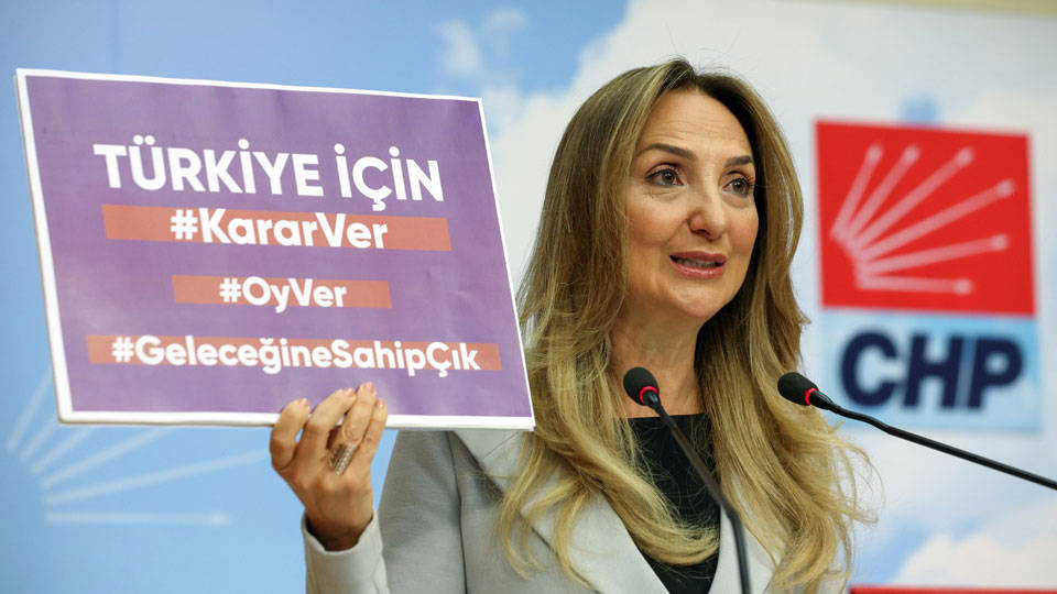 Aylin Nazlıaka'dan kadınlara "sandığa gidin" çağrısı