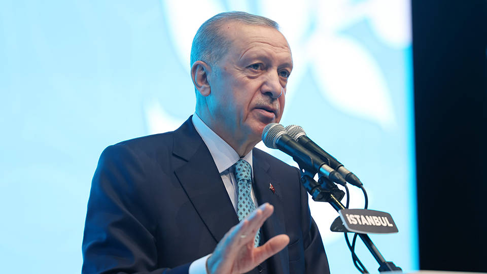 Erdoğan: Savaştan kaçıp bize sığınanlara bay bay Kemal'in yaptığını yapmayız