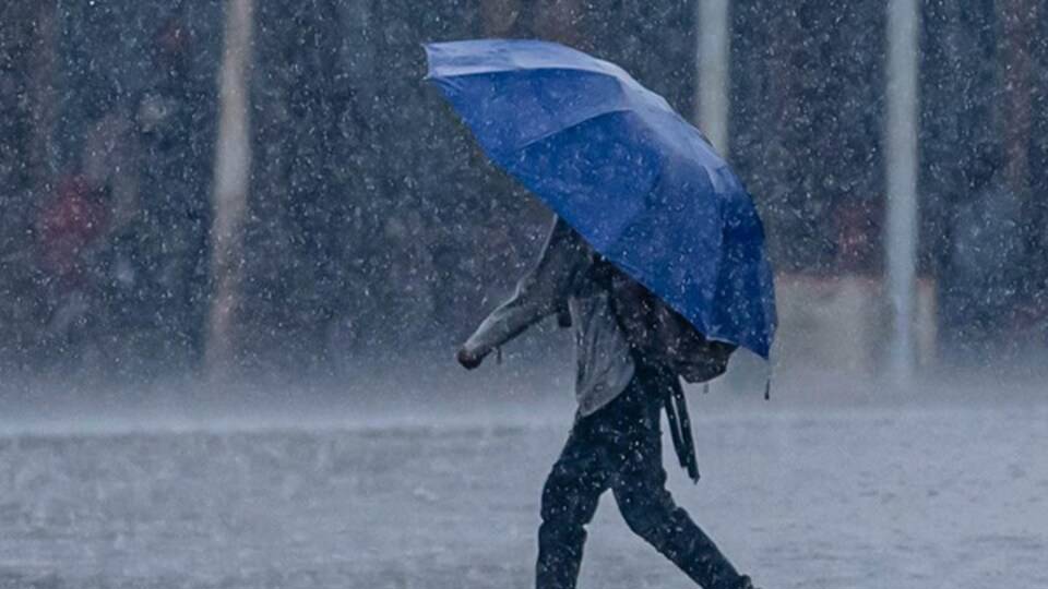 İç Anadolu için kuvvetli yağış uyarısı