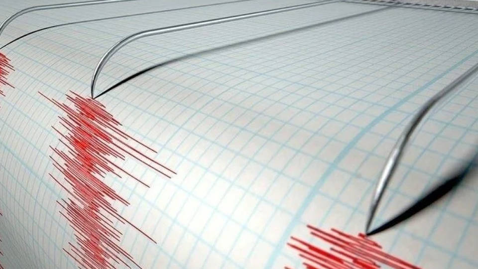 Kahramanmaraş'ta 3.9 büyüklüğünde deprem