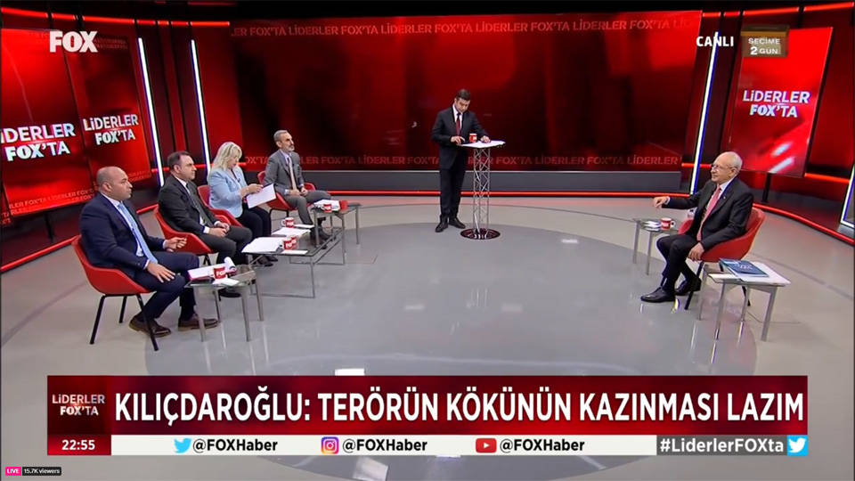 Kılıçdaroğlu: İmralı’yla destek için görüştüler, kamu görevlisinin ismini açıklayamam