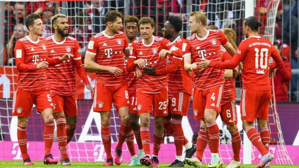 Bundesliga'da nefes kesen şampiyonluk yarışının galibi Bayern Münih