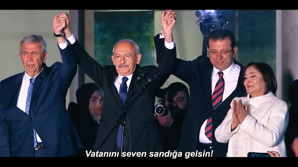 Kılıçdaroğlu: İstanbul'u aldın, Ankara'yı aldın, Türkiye'yi geri alacaksın