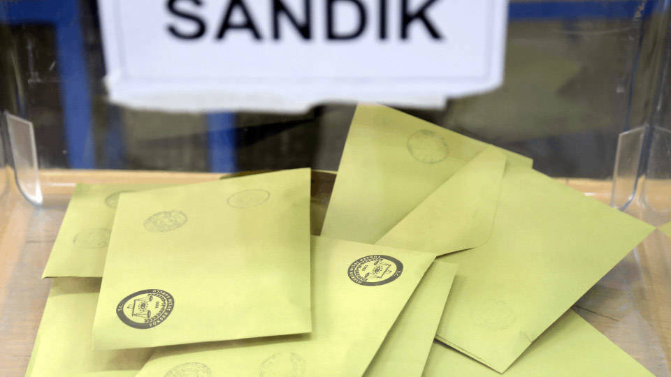 Yurtdışında kullanılan oyların tamamı Türkiye'ye getirildi