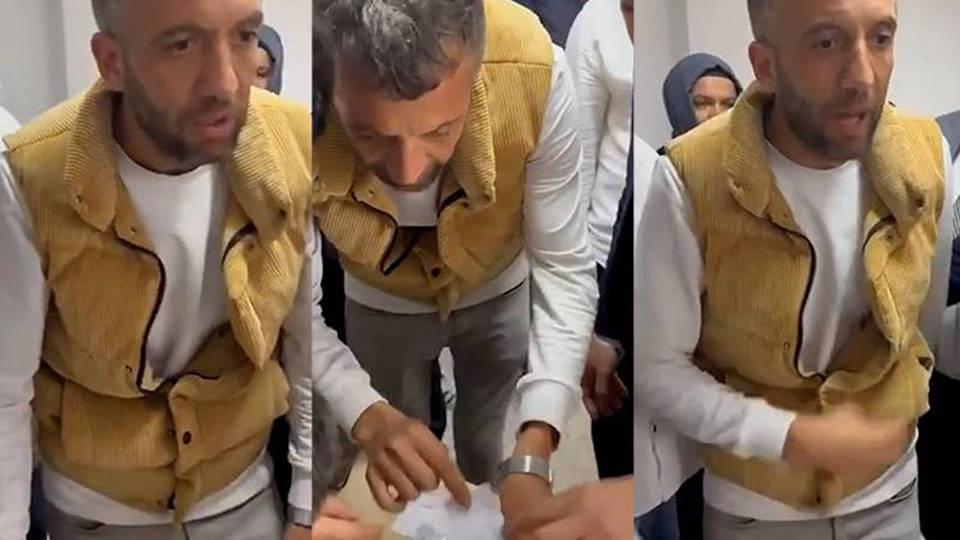 Afyon'da kardeşi yerine oy kullanmaya çalışan kişi gözaltına alındı