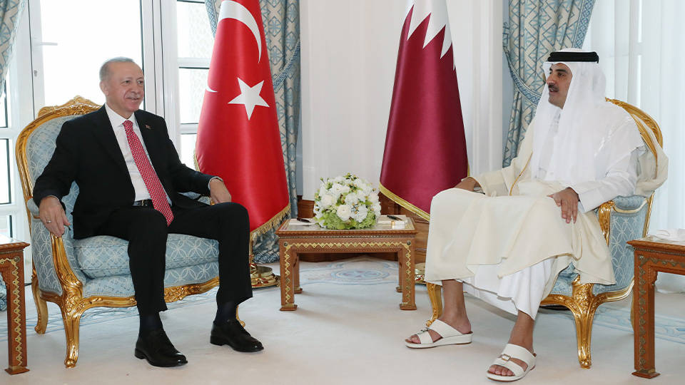 Katar, BAE ve Libya'dan Erdoğan'a tebrik